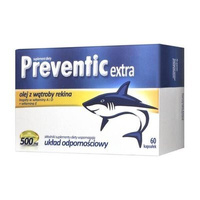 Preventic Extra 500mg 60kap