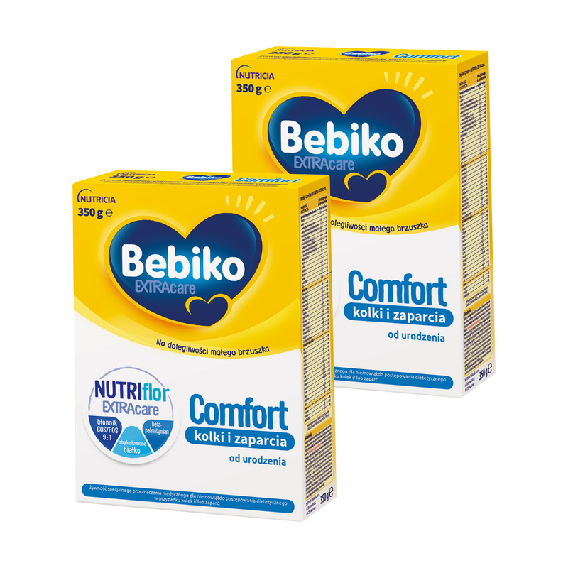 Bebiko Extra Care Comfort 1 ZESTAW 2 x 350 g