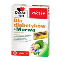 Doppelherz Aktiv Dla diabetyków + Morwa 30tab