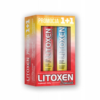 Xenico Litoxen Senior elektrolity nawodnienie 2 x 20 tabletek musujących