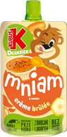 Kubuś MNIAM mus różne smaki mix zdrowe przekąski bez cukru ZESTAW 2 x 100 g