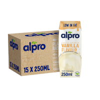 Alpro Napój sojowy o smaku waniliowym 15x250ml