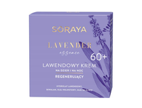 Soraya laveder essence lawendowy krem regenerujący na dzień i noc 60+ 50ml