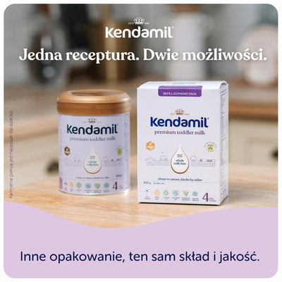 Kendamil Premium Box 4 po 2 roku życia ZESTAW 3 x 600 g