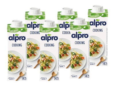 Alpro Kulinarne sojowe wege zamiennik śmietany 6x250 ml