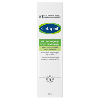 Cetaphil PS Lipoaktywny krem nawilżający do bardzo suchej skóry 100 g