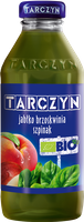 TARCZYN BIO sok jabłko brzoskwinia szpinak 300 ml