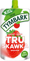 TYMBARK mus truskawka-banan-marchewka 200 g