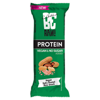 Be Raw! Baton proteinowy energy solony orzech 40 g
