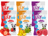 LiLY Candy drażetki z witaminami różne smaki zdrowe przekąski 6 x 40 g