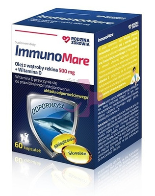 Rodzina Zdrowia ImmunoMare x60 kaps.