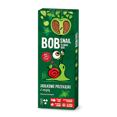 Przekąska Bob Snail MIX naturalnych, zdrowych przekąsek 8 x 30 g ŚWIĄTECZNE PACZKI