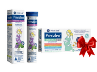 Prenalen Positive Mama KOMPLEKS WITAMIN dla kobiet w ciąży i karmiących 20 tabletek + GRATIS!