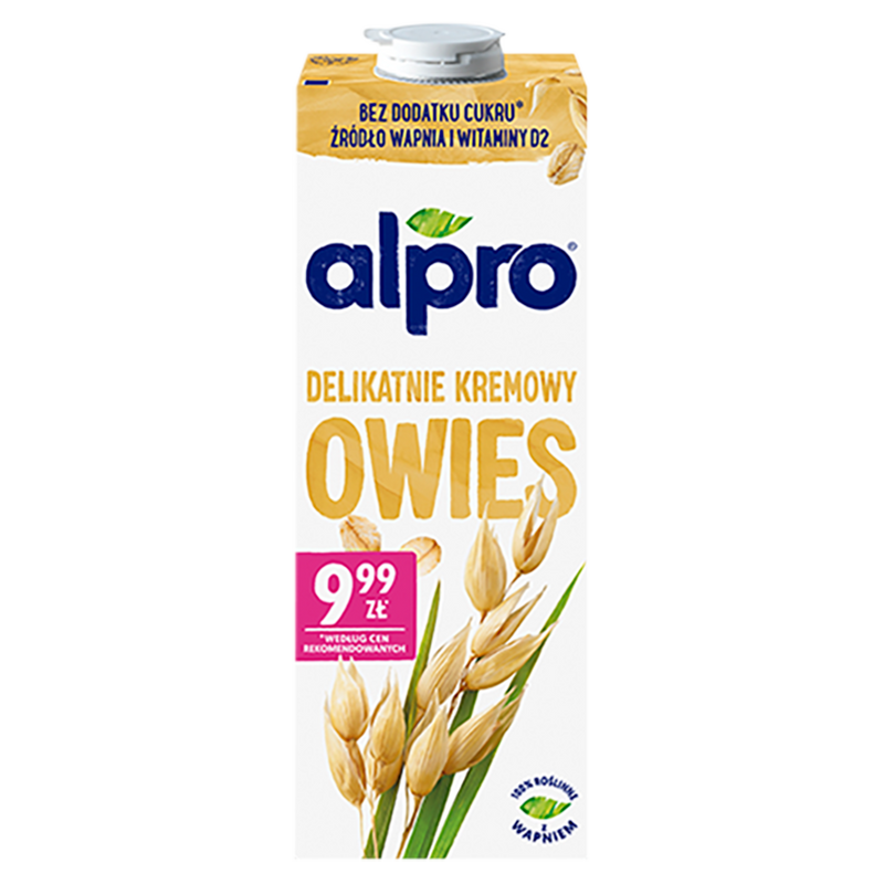 Alpro Napój owsiany oryginalny 1L