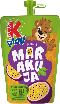 Kubuś Play jabłko i marakuja 200 ml