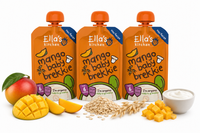 Ella's Kitchen BIO mus śniadanie z mango i jogurtem ZESTAW 3 x 100 g