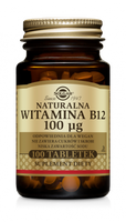 Solgar Naturalna witamina B12 0,1mg 100tab