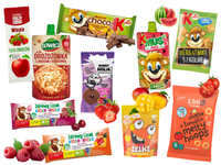 Zestaw zdrowe słodycze bez cukru 10 sztuk ŚWIĄTECZNE PACZKI