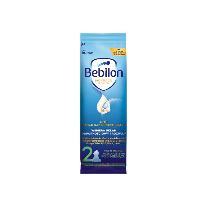 Bebilon 2 z Pronutra+ mleko modyfikowane 28,8 g saszetka