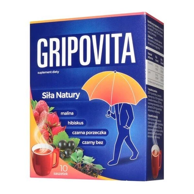Gripovita/Grinovita napój instant 10sasz Wsparcie odporności