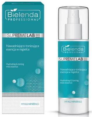 Bielenda Professional SupremeLab Nawadniająco-tonizująca esencja w mgiełce 150ml