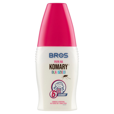 Bros Płyn na komary dla dzieci 50 ml