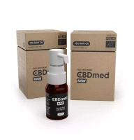 CBDmed olej konopny CBD RAW na uspokojenie 1000 mg 10 % 10 ml