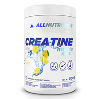 Allnutrition creatine muscle max KREATYNA MONOHYDRAT smak cytrynowy 500 g