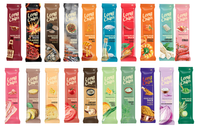 LONG CHIPS ogromny zestaw różne smaki 19 opakowań