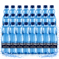 Żywiec Zdrój Mocny Gaz Woda źródlana ZESTAW 24 x 500 ml