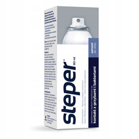 STEPER Aerozol do stóp i paznokci GRZYBICA dezodorant 80 ml