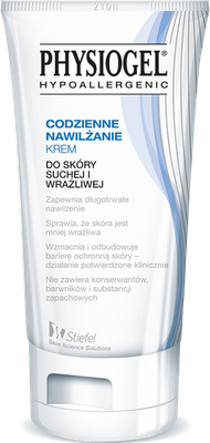 Physiogel Codzienne Nawilżanie Krem nawilżający do twarzy 75 ml