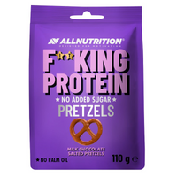 Allnutrition Fitking precelki proteinowe w czekoladzie bez cukru 110 g