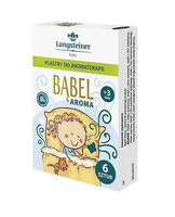 Langsteiner Bąbel Aroma plastry do aromaterapii od 3 roku życia 6 sztuk