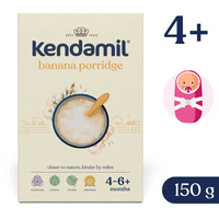 Kendamil kaszka mleczna z bananem od 4 miesiąca ZESTAW 6x150g