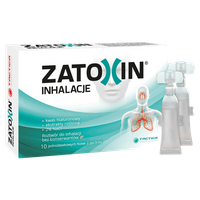 Zatoxin Inhalacje roztwór do inhalacji kwas hialuronowy 10 fiolek