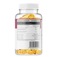 OstroVit Omega 3 + ADEK 120 kapsułek