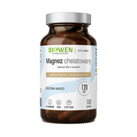 Biowen magnez chelatowany digilynian magnezu 840 mg SEN STRES 100 kapsułek
