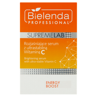 Bielenda Professional SupremeLab Rozjaśniające serum z ultrastabilną witaminą C 15ml