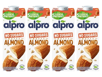 Alpro Napój migdałowy niesłodzony ZESTAW 4 x 1 L