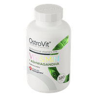 OstroVit VIT&MIN + Ashwagandha pamięć stres 120 tabletek