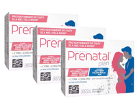Prenatal Plan PRZYGOTOWANIE DO CIĄŻY DLA NIEJ I DLA NIEGO 30 + 30 kapsułek 3 opakowania