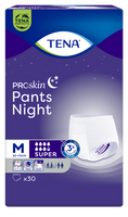 TENA Pants ProSkin Super Night M Majtki chłonne 30szt.