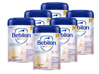Bebilon PROfutura DUOBIOTIK 2 mleko następne po 6. miesiącu życia ZESTAW 6 x 800 g