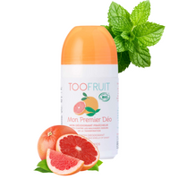 TOOFRUIT dezodorant w kulce dla dzieci - grejpfrut i mięta 50ml