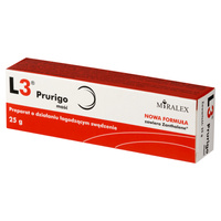 L3 Prurigo Maść ochronno-pielęgnacyjna ŁAGODZĄCA 25 g