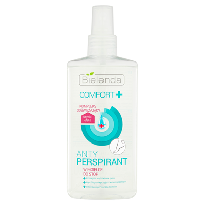 Bielenda comfort antyperspirant w mgiełce do stóp 150ml
