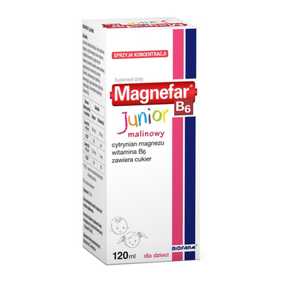 Magnefar B6 Junior 120 ml