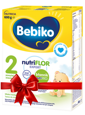 GRATIS Bebiko 2 Mleko następne dla niemowląt powyżej 6. miesiąca życia 600g