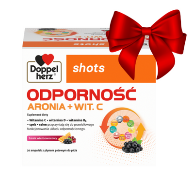 Doppelherz aktiv Na stawy COMPLEX 1000 3 x 60 kapsułek + szoty na ODPORNOŚĆ 20 ampułek GRATIS 
